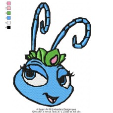 A Bugs Life 08 Embroidery Designs